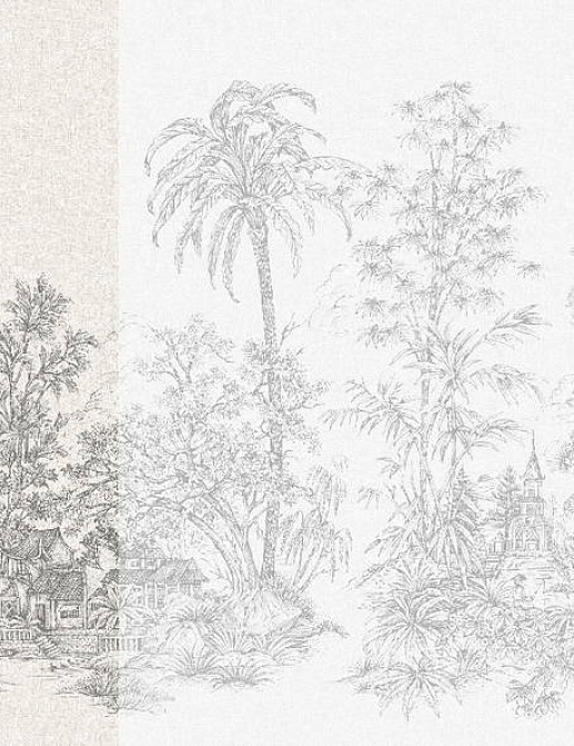 Обои Jannelli & Volpi 201 Murals Decor 40213