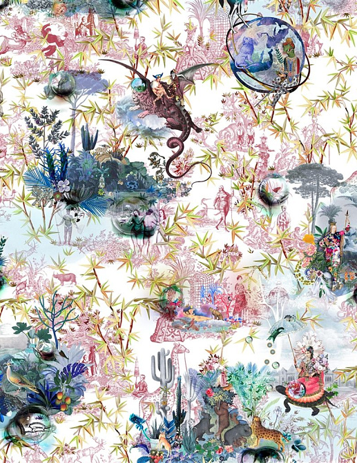 Обои Designers Guild Scenes and Murals Pattern Book PCL1003/02