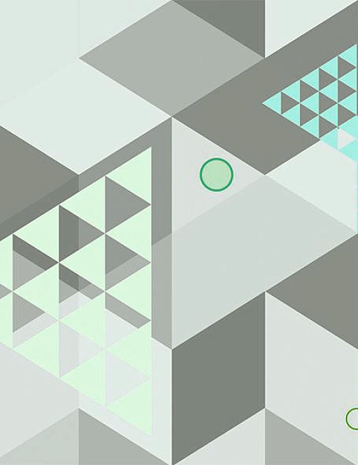 Обои Wall Street Geometry 2018 20033