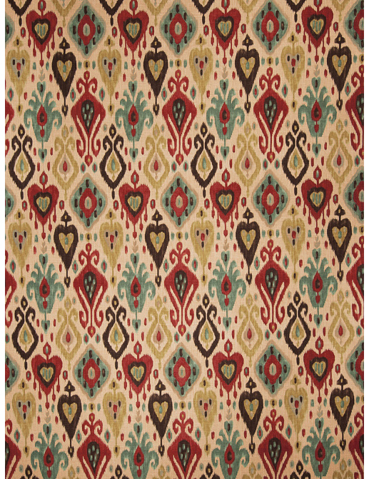 Ткань Fabricut Chromatics Vol.XXII Brick Tervis/Exotic red
