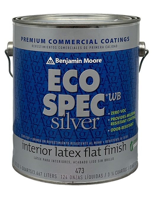 Краска Benjamin Moore Eco Spec Silver BM473 3.8 л