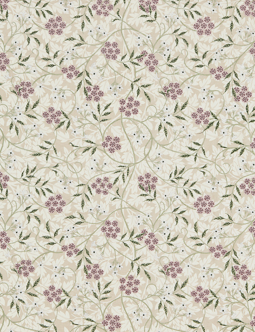 Ткань Morris & Co Woodland Embroideries 234552