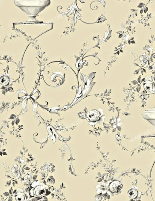 Обои Wallquest Springtime Cottage CG31208