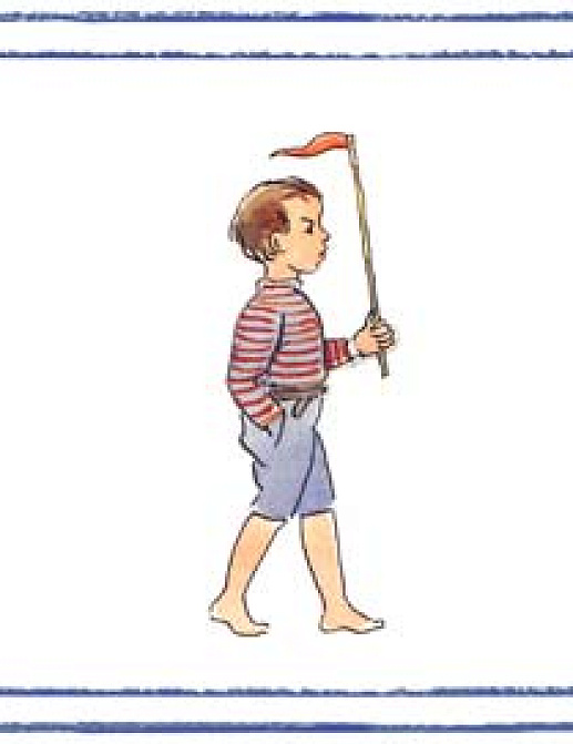 Бордюр Borastapeter Scandinavian Designers Mini 6278