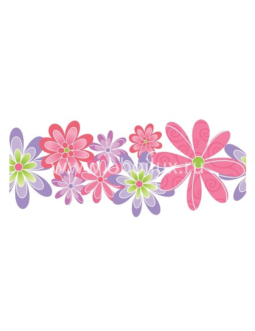Бордюр Blue Mountain Girls BC1580671b