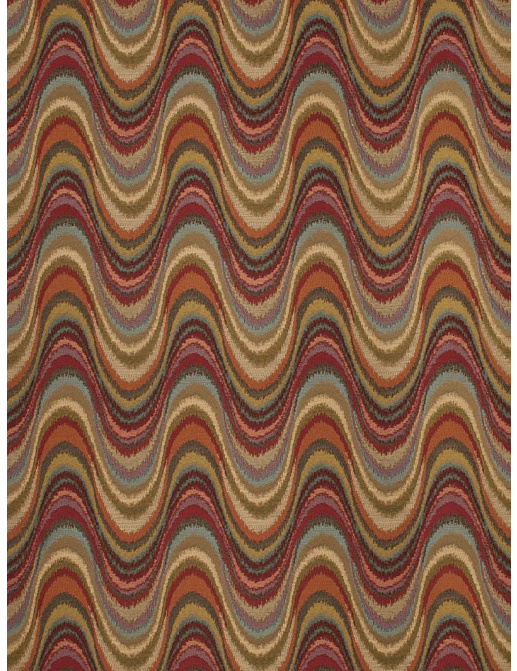 Ткань Fabricut Modern Nuances Lacquer Los del rio/Flame