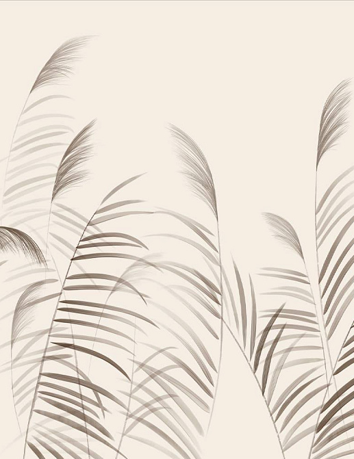 Панно и фотообои Fresq Classic & Geo GRASS / M11 / SEPIA