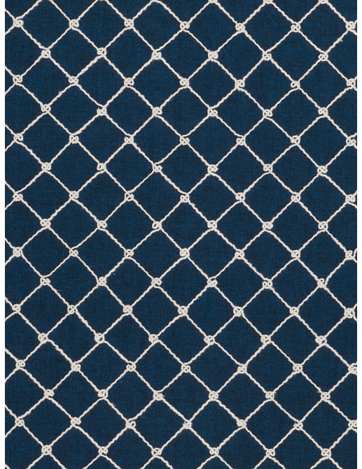 Ткань Fabricut Chromatics Vol.XXIV Navy Ticket diamond/Navy