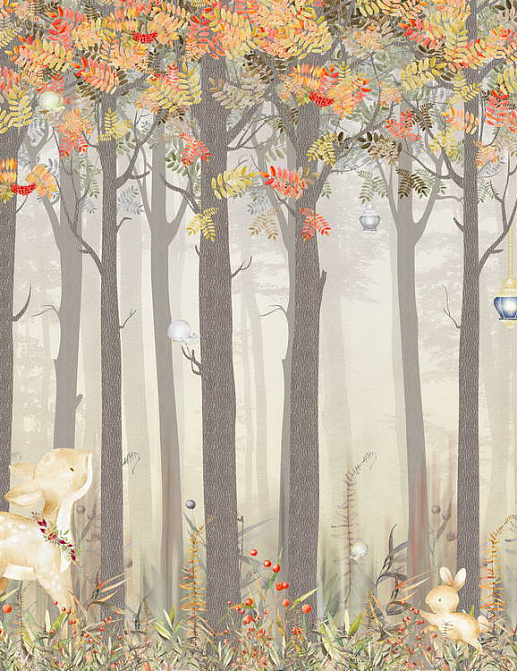Обои Wall Street Fairy Forest 20436