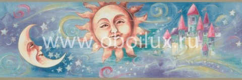 Бордюр Blue Mountain Girls BC1580173b