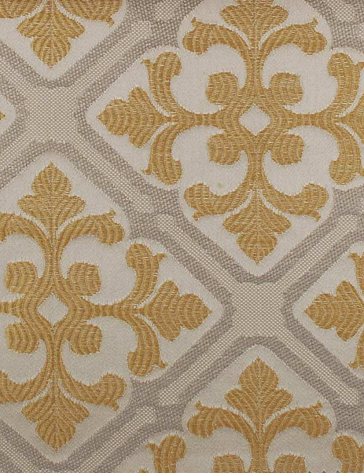 Ткань Duralee Wainwright II - Goldleaf, Ivory 15554/62