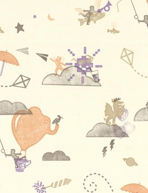Обои Tres Tintas BCN Kids 2021-2