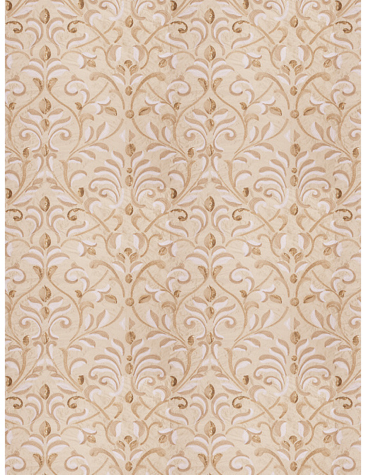 Ткань Fabricut Silk Nuances Natural Besinger leaves/Natural Gold