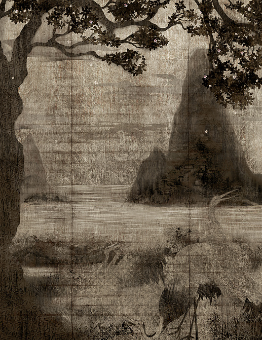 Панно и фотообои Coordonne Random Chinoiseries 7900192V