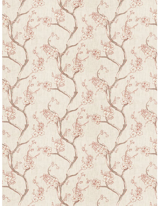 Ткань Fabricut Vignettes Vol.XIII Ruby Nikara/Cherry blossom