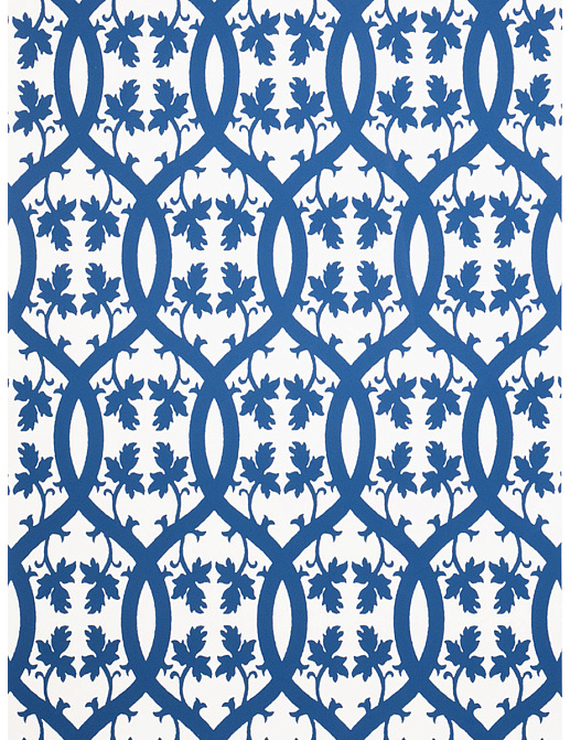 Обои Stroheim Blue & White 6020602