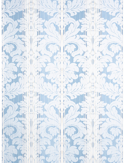 Обои Stroheim Blue & White 6021201