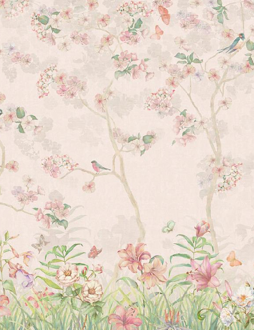 Панно и фотообои Affresco Botanica AFF 723 COL 459