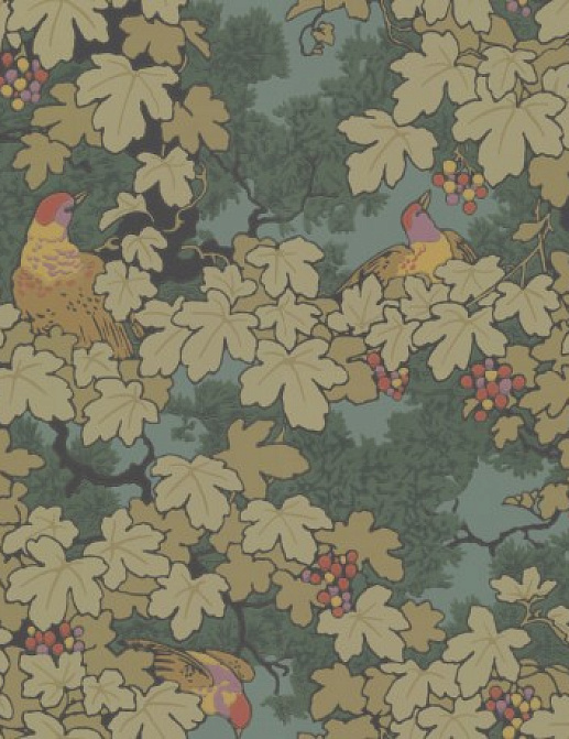 Обои Little Greene Archive Trails 0247VIVERDE