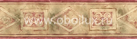 Бордюр Blue Mountain Red BC1580751b