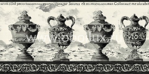 Бордюр Blue Mountain Black & White BC1580204b