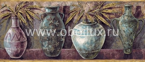 Бордюр Blue Mountain Purple bc1581231b