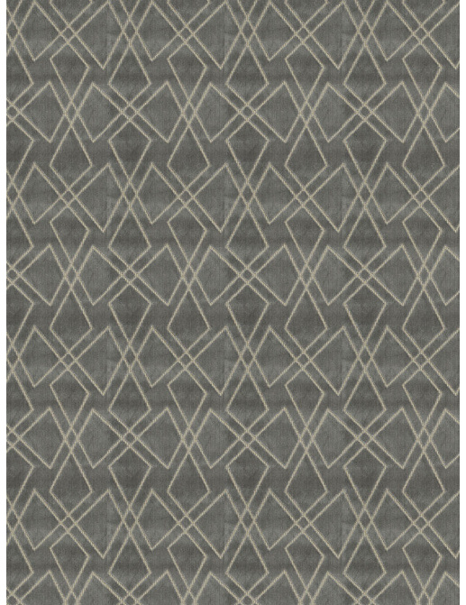 Ткань Fabricut Luxe Nuances Granite Moon FashionGeo/Silver