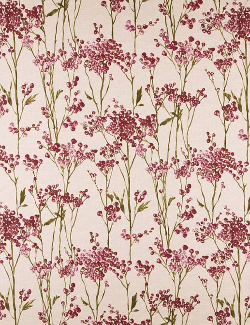 Ткань Ashley Wilde Sherwood Hawthorn/Cranberry
