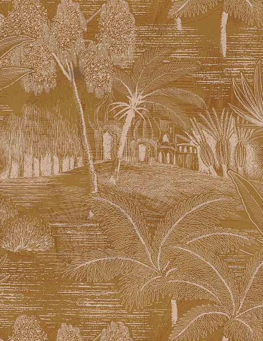 Обои Casamance Bord Du Nil 76141018
