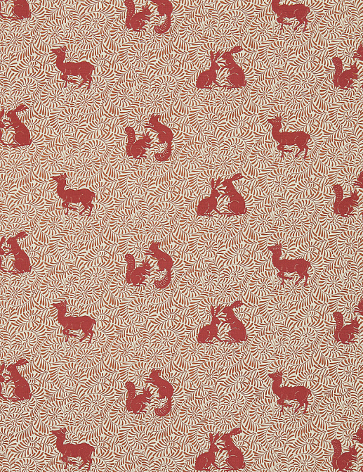 Ткань Morris & Co Woodland Embroideries 234540
