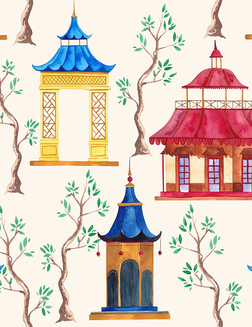 Ткань Marufabrics Collection 2 Pavilion