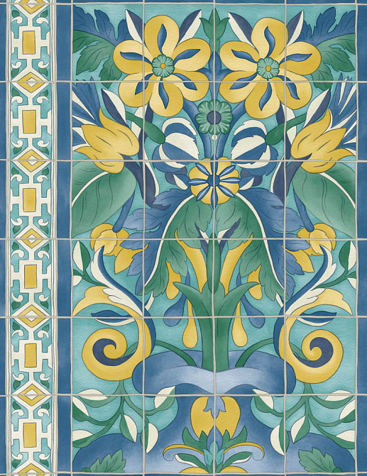 Обои Cole & Son Seville 117/5013