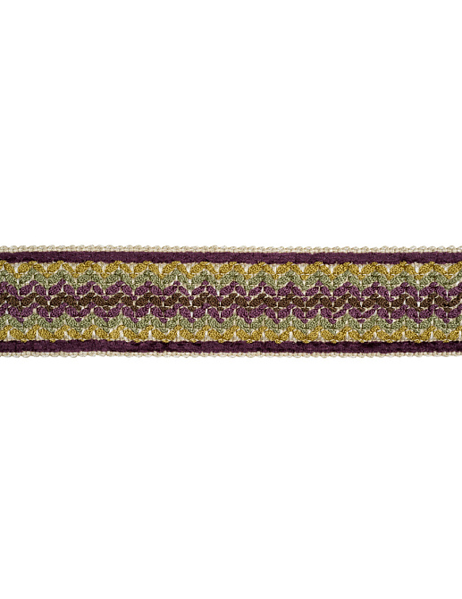 Тесьма Trend Rhythm Trimmings 03214/Amethyst