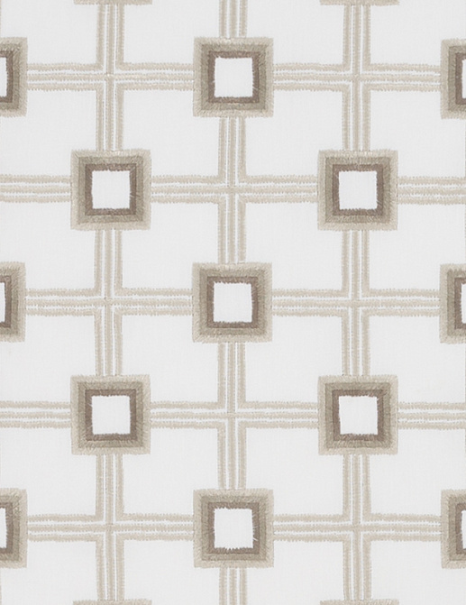 Ткань Duralee Pirouette - Onyx, Dove, Fog DA61798/625