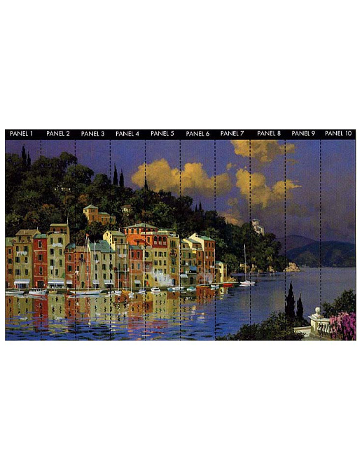 Панно и фотообои York Mural Portfolio RA0166M