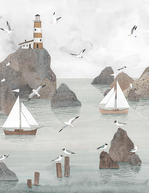 Обои Factura Kids LIGHTHOUSE/2
