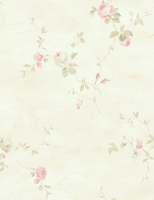 Обои Wallquest Watercolor Florals MF21601