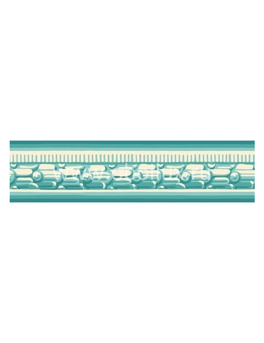 Бордюр Blue Mountain Aqua bc1581372b