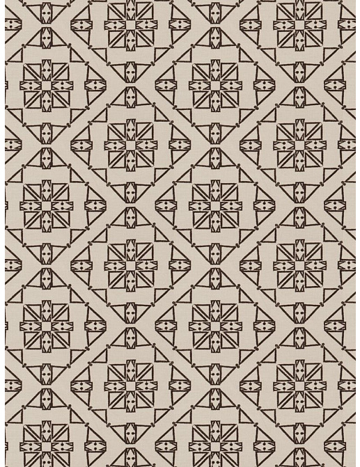 Ткань Fabricut Nate Berkus-Color Vol.II Canyon Olea/Chocolate