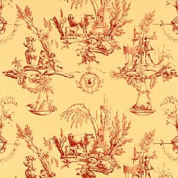 Ткань Thibaut Toile Portfolio F97345
