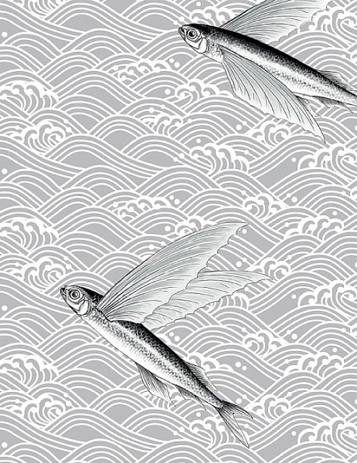 Ткань Flying Fish Interior Textiles C-2-P