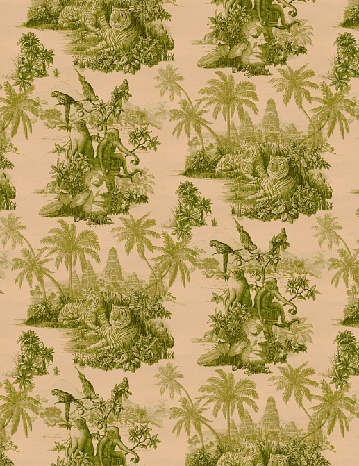 Панно и фотообои House Of Hackney London 2 Sumatra/Blush/Pear Green