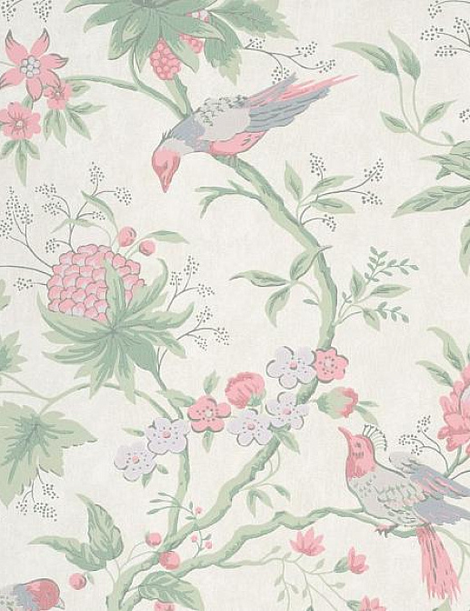 Обои Little Greene Archive Trails II 0291BRLINEN