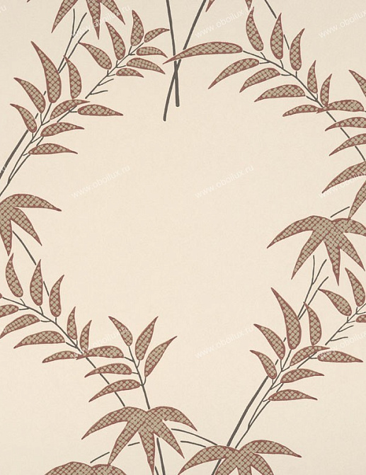 Обои Little Greene Oriental Wallpapers 0275TRSPICE