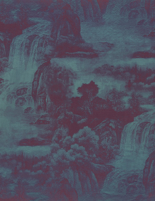 Ткань Casamance Acqua Viva/Remanence 43370440