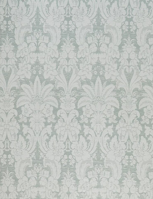 Ткань Laura Ashley Romantic Opulence Vol.1 Martigues/SmokeGreen