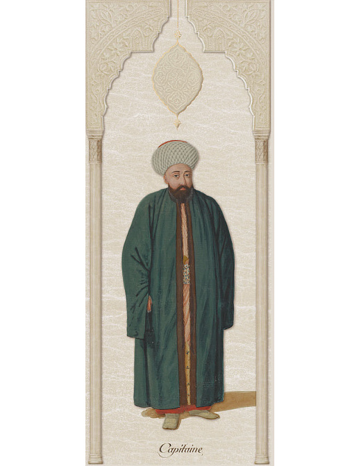 Панно и фотообои Iksel Scenic & Architectural Wallpapers Ottoman Characters OTT CHAR5