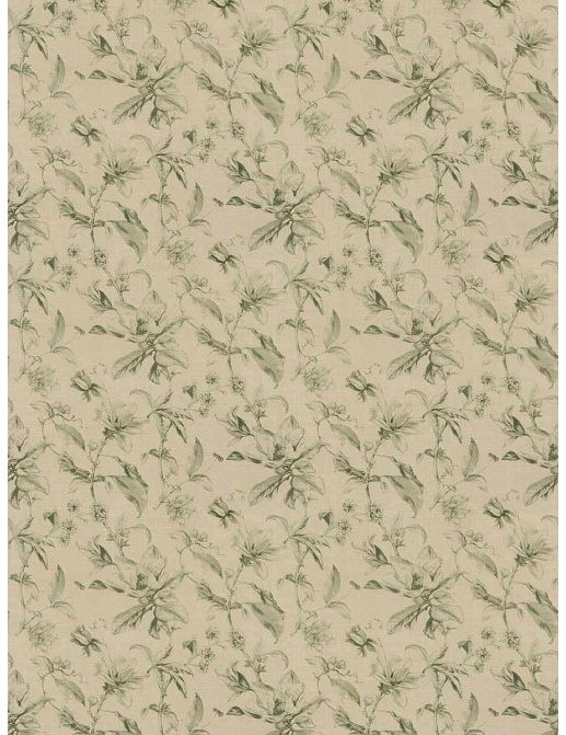 Ткань Fabricut Natural Nuances Vignettes Juniper Fieldcress/Cypress