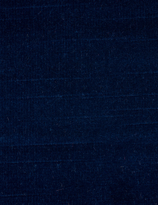 Ткань MYB Textiles Canterbury Velvet 10820/Navy Blue