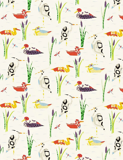 Ткань Sanderson Colour For Living prints & weaves 221298
